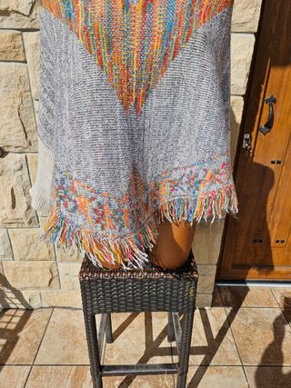 Poncho, capa