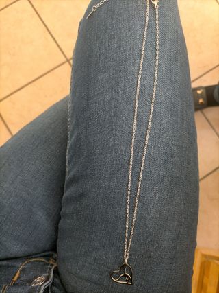 Collana cuore ginnastica artistica