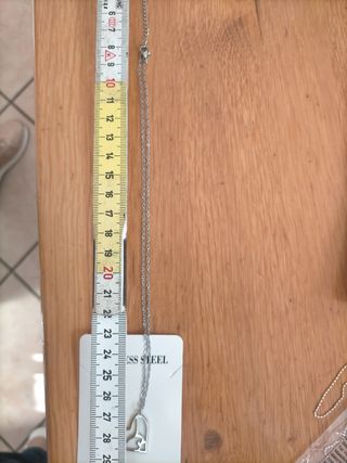 Collana cuore ginnastica artistica