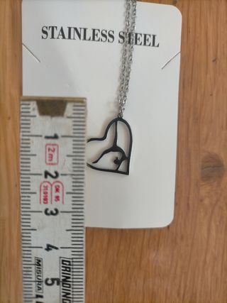 Collana cuore ginnastica artistica