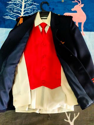 Traje de Comunión de Admirante