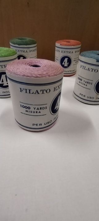 Filo poliestere titolo 4