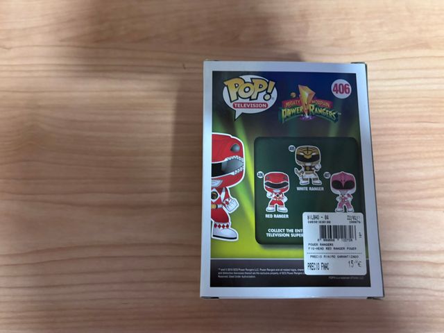 Funko Pop Red Ranger n406