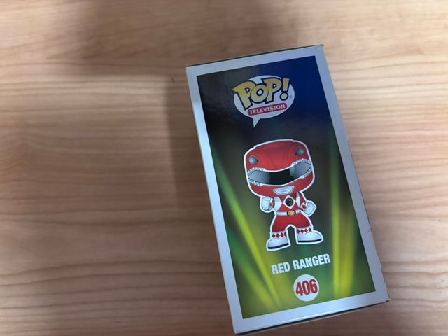 Funko Pop Red Ranger n406