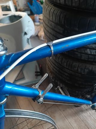 Bicicleta Olmo milano carreras cadete