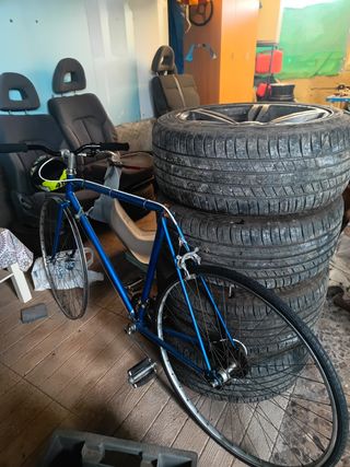 Bicicleta Olmo milano carreras cadete