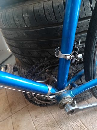 Bicicleta Olmo milano carreras cadete