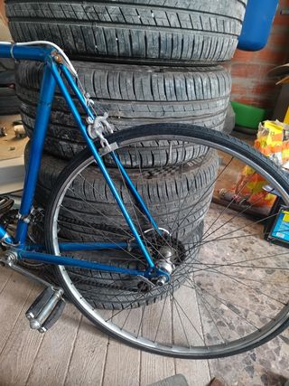 Bicicleta Olmo milano carreras cadete