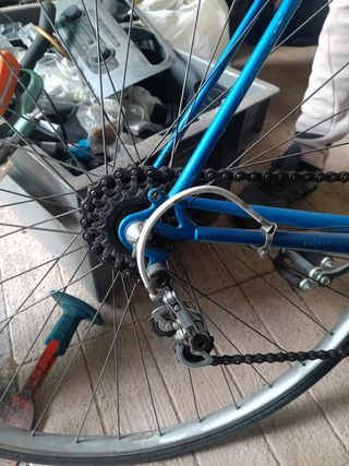 Bicicleta Olmo milano carreras cadete