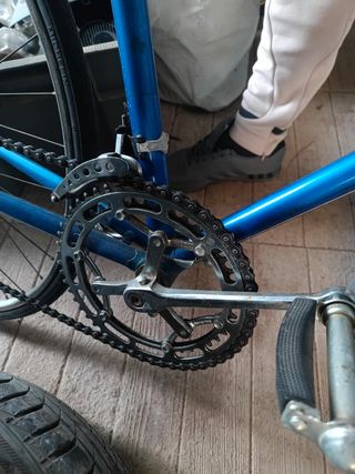 Bicicleta Olmo milano carreras cadete
