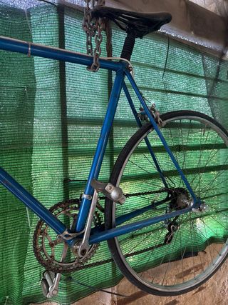 Bicicleta Olmo milano carreras cadete