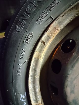 MICHELIN ENERGY 165-70-14