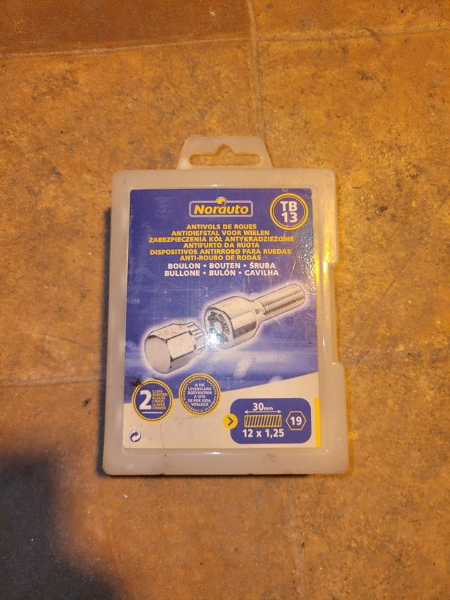 Tornillos de seguridad