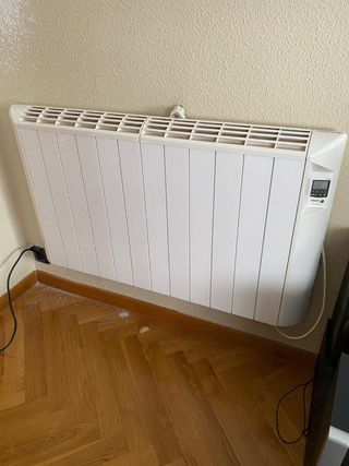 Radiador de aluminio