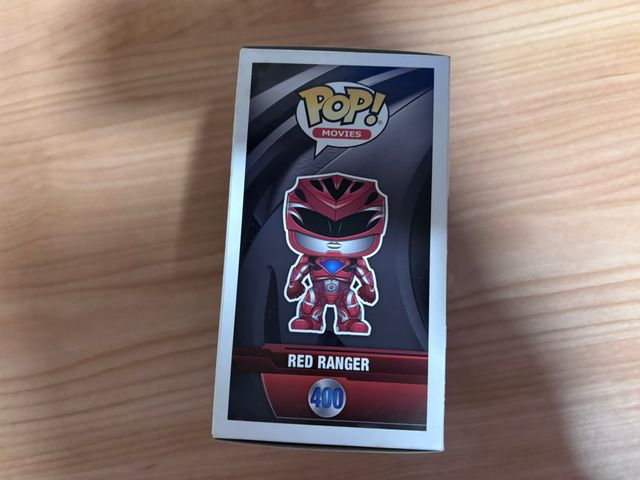 Funko Pop Red Ranger n400