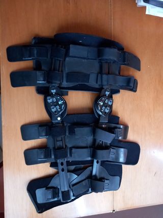 Rodillera ortopédica, ortesis