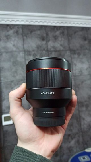 Objetivo Samyang 85mm 1.4 para Sony E