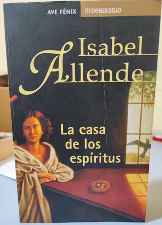 Libro La Casa de los Espiritus Isabel Allende