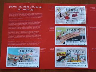 colección Cómics clásicos Españoles y álbum