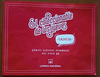 colección Cómics clásicos Españoles y álbum