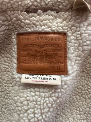 levis sherpa nubuck
