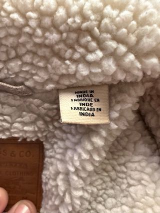 levis sherpa nubuck
