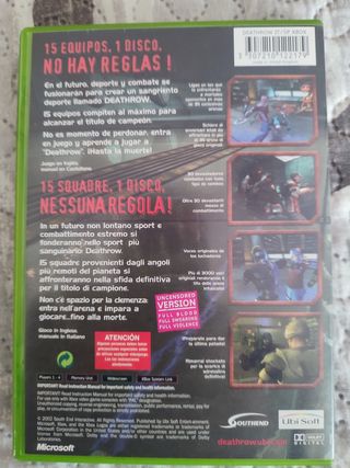 Xbox deathrow