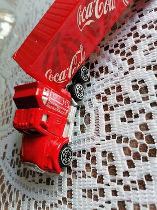Camión Cocacola