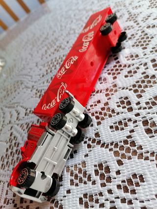 Camión Cocacola
