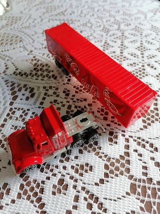 Camión Cocacola