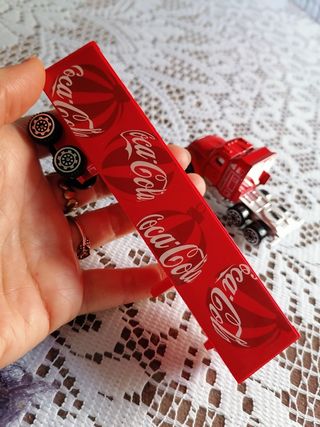 Camión Cocacola