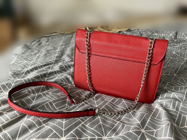 Bolso rojo