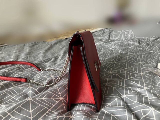 Bolso rojo