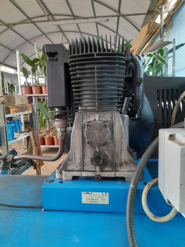 Compresor ABAC 7,5 cv 500 lts