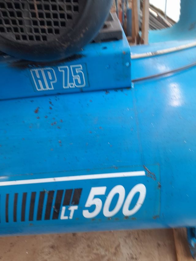Compresor ABAC 7,5 cv 500 lts