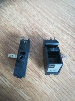 Aguja y cápsula Zafiro