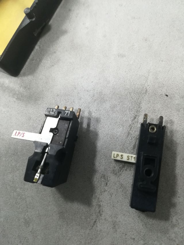 Aguja y cápsula Zafiro 