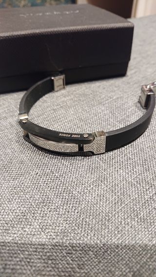 PULSERA ACERO TIME FORCE HOMBRE