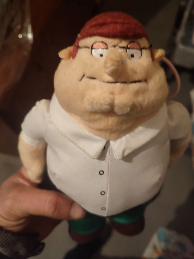 Lote peluches padre de familia