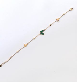 Pulsera de acero