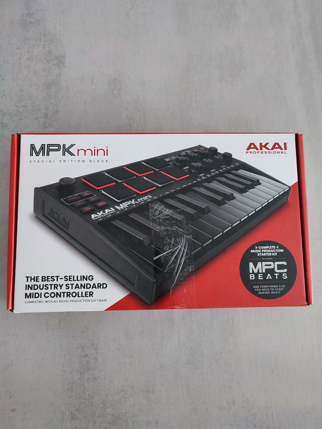 Controller tastiera Akai MPK mini