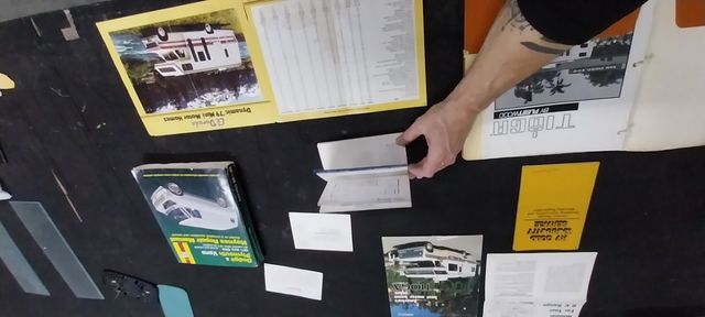 Manual  autocaravana americana  tioga