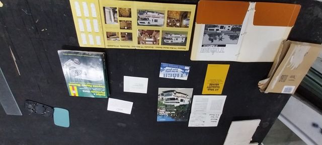 Manual  autocaravana americana  tioga