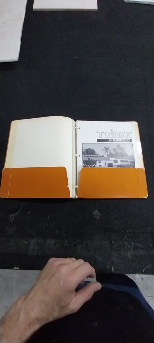 Manual  autocaravana americana  tioga