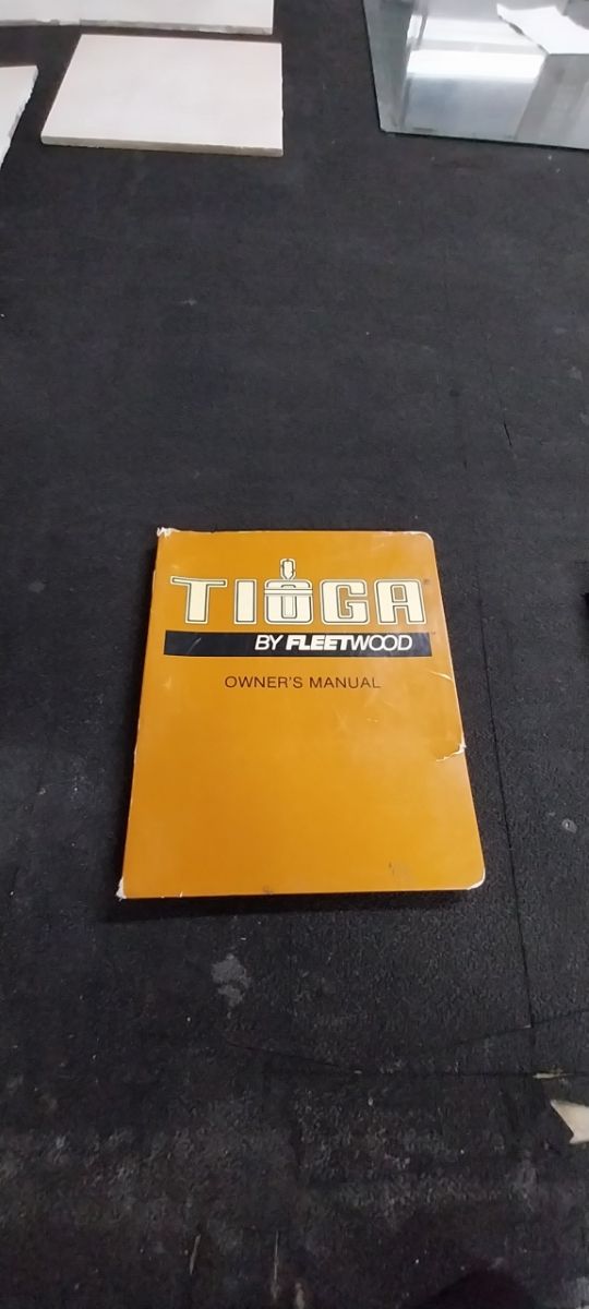 Manual  autocaravana americana  tioga