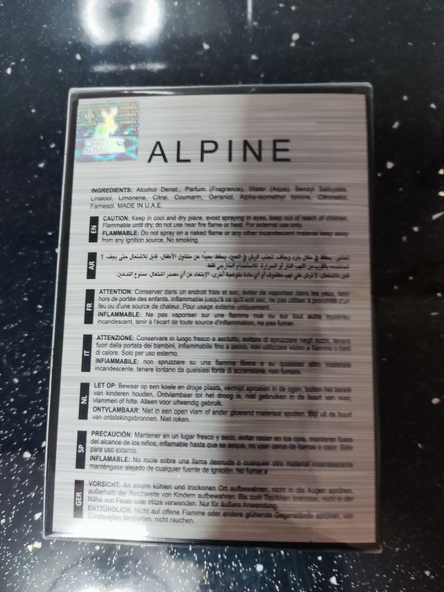 Alpine Homme Sport perfume