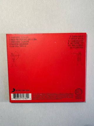 CD Ángel Stanich Antigua y Barbuda FIRMADO