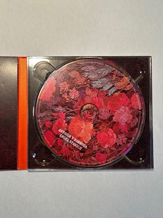 CD Ángel Stanich Antigua y Barbuda FIRMADO