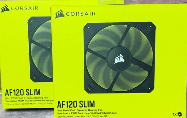 Ventilador Corsair AF120 SLIM