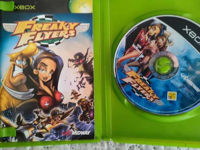 Xbox freaky flyers